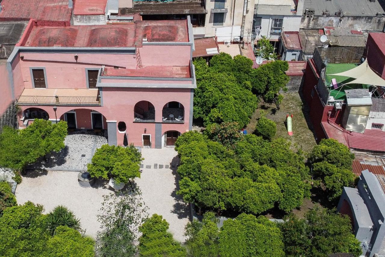 Palazzo D'Aquino Hotel Boscoreale Buitenkant foto