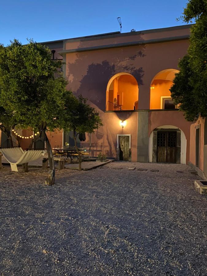 Palazzo D'Aquino Hotel Boscoreale Buitenkant foto