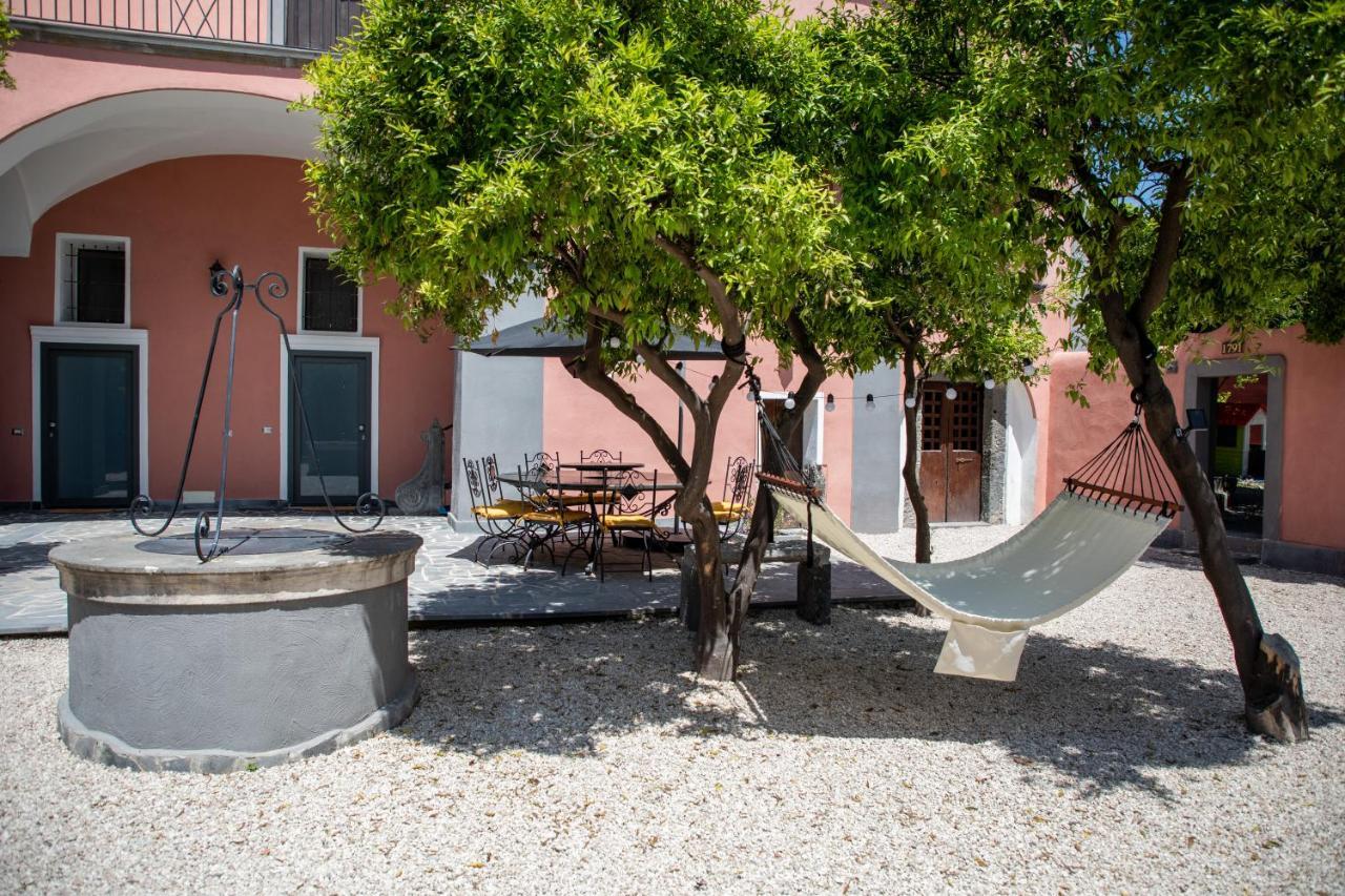Palazzo D'Aquino Hotel Boscoreale Buitenkant foto