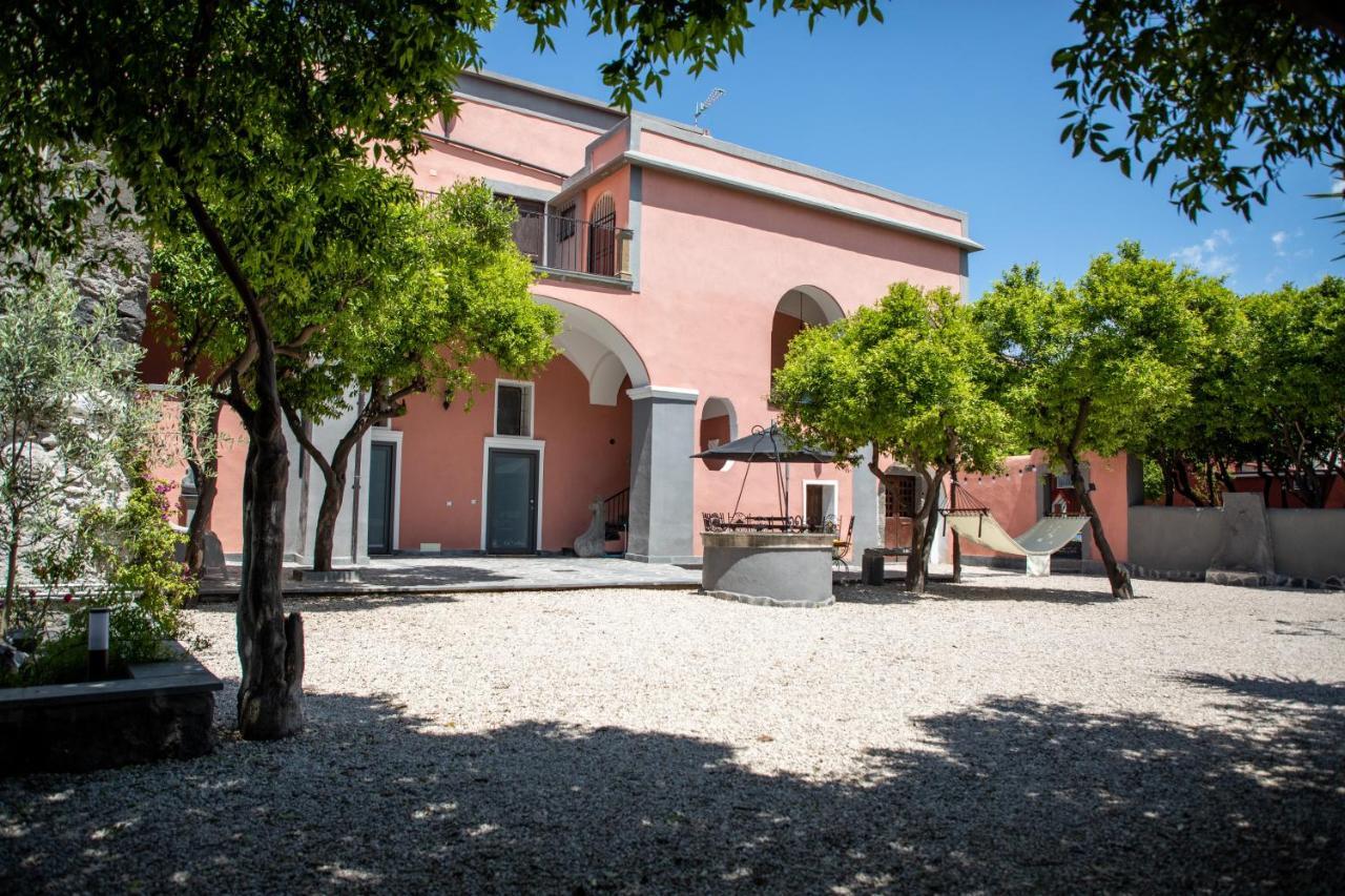 Palazzo D'Aquino Hotel Boscoreale Buitenkant foto
