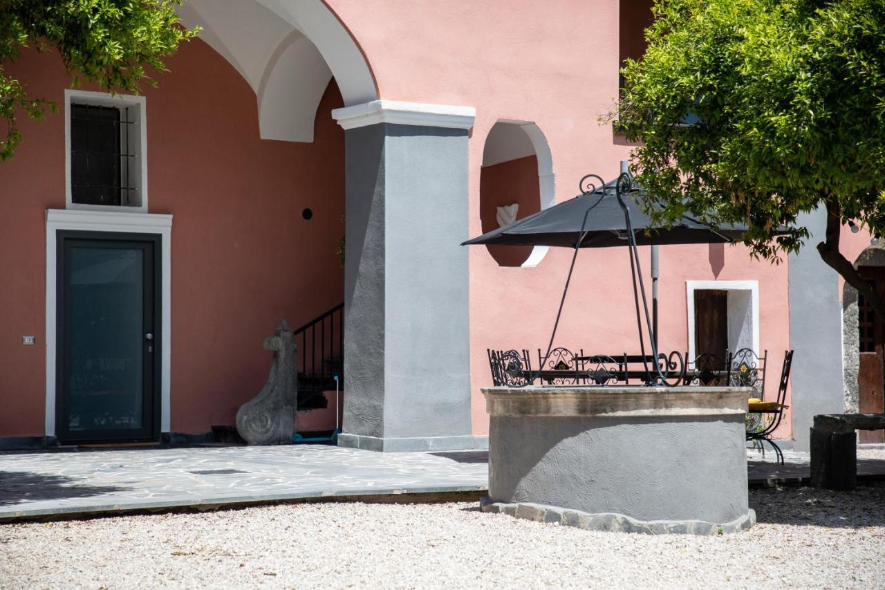 Palazzo D'Aquino Hotel Boscoreale Buitenkant foto