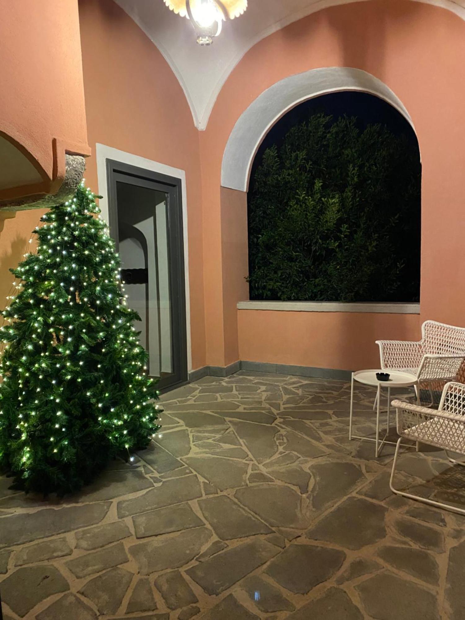 Palazzo D'Aquino Hotel Boscoreale Buitenkant foto