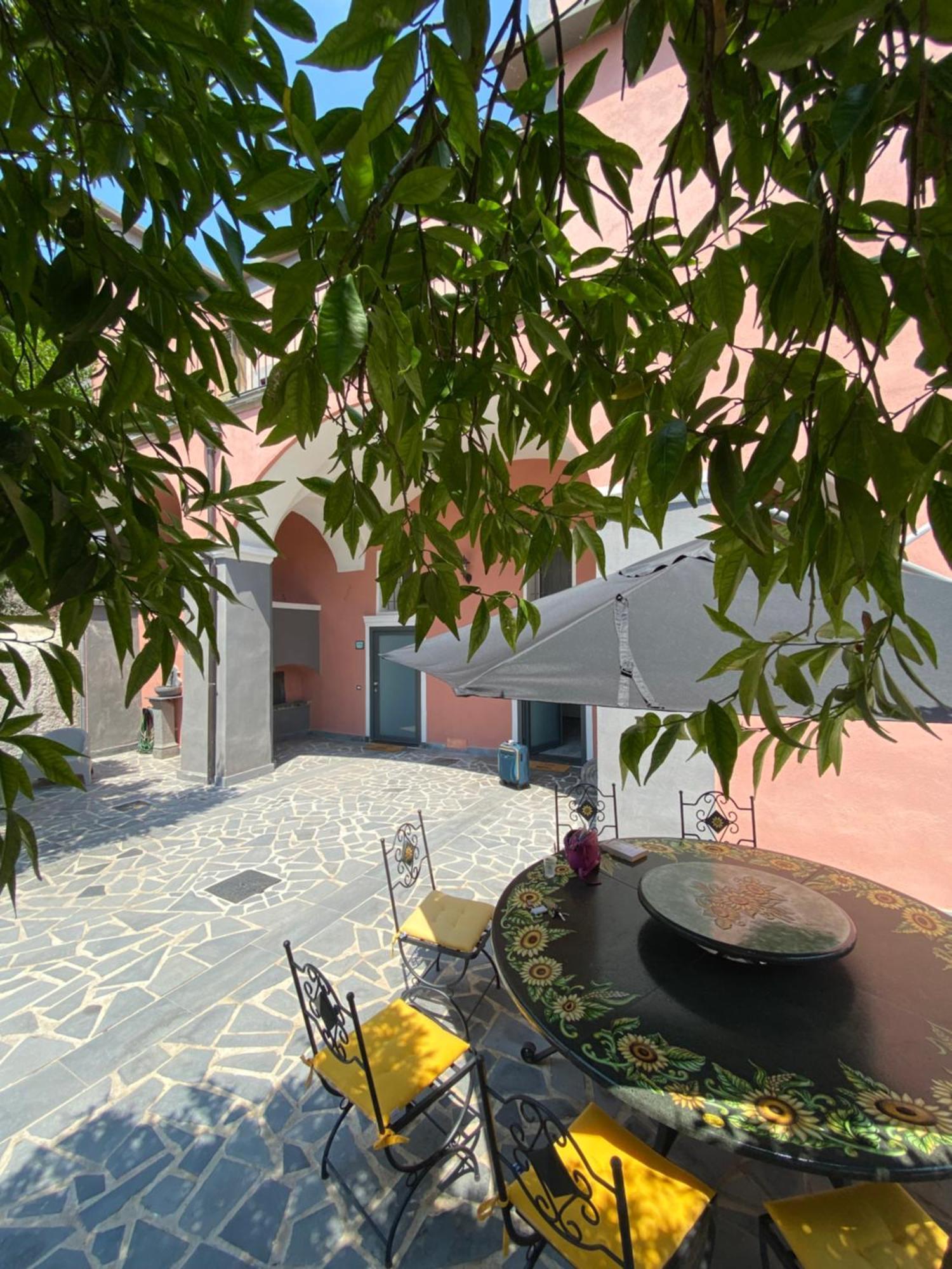Palazzo D'Aquino Hotel Boscoreale Buitenkant foto